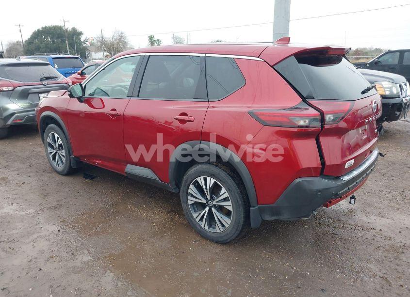 Photo 3 of 2021 Nissan Rogue SV FWD (VIN 5N1AT3BA0MC846616)