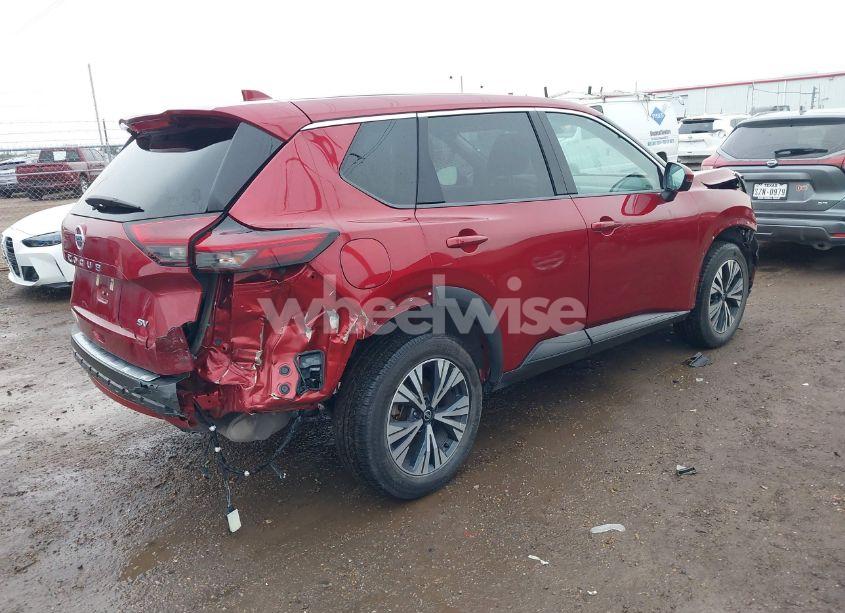 Photo 4 of 2021 Nissan Rogue SV FWD (VIN 5N1AT3BA0MC846616)