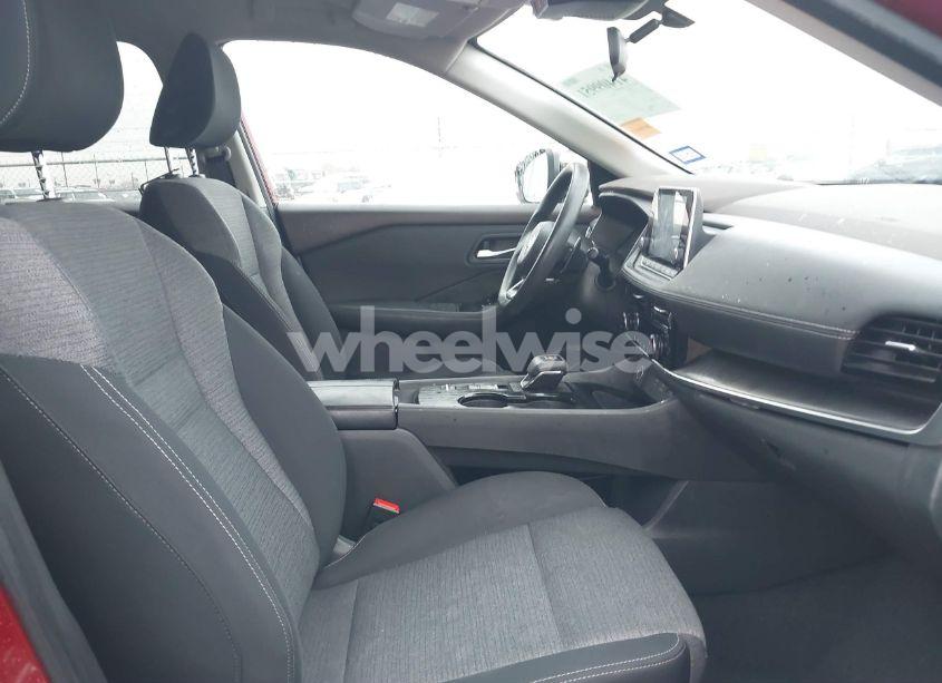 Photo 5 of 2021 Nissan Rogue SV FWD (VIN 5N1AT3BA0MC846616)