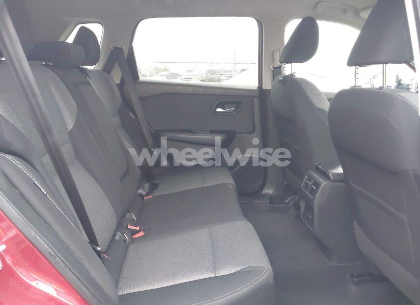 Photo 8 of 2021 Nissan Rogue SV FWD (VIN 5N1AT3BA0MC846616)
