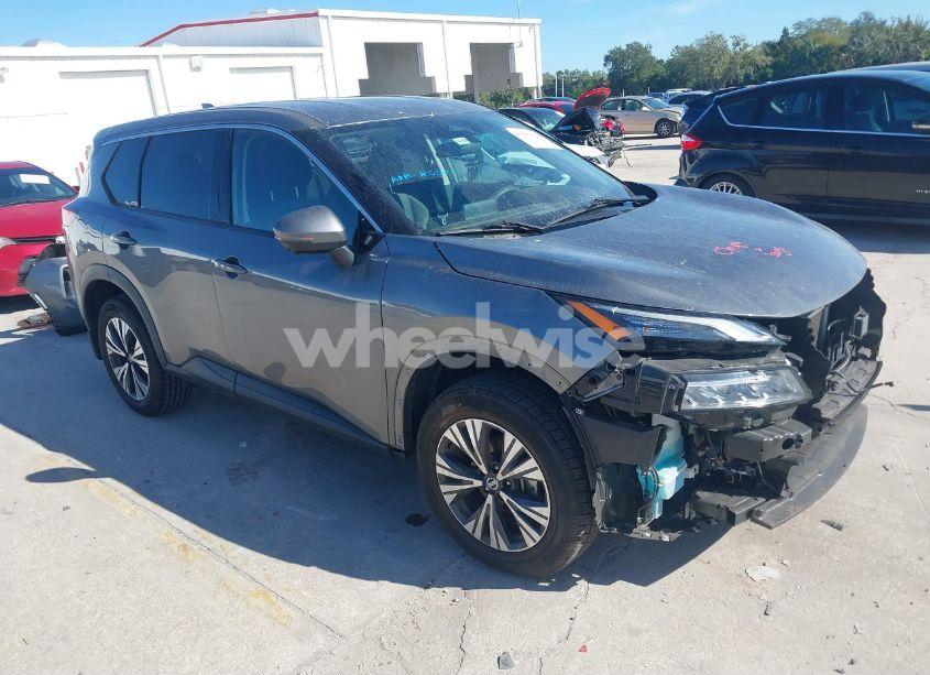 2021 Nissan Rogue SV (VIN 5N1AT3BA1MC682051) main photo