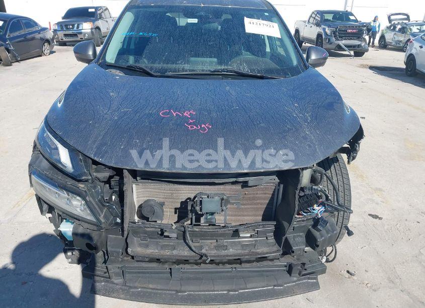 Photo 13 of 2021 Nissan Rogue SV (VIN 5N1AT3BA1MC682051)