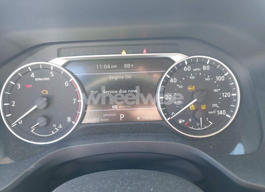 Photo 7 of 2021 Nissan Rogue SV (VIN 5N1AT3BA1MC682051)