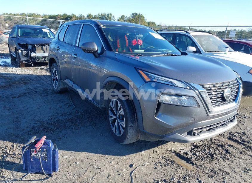 2021 Nissan Rogue SV FWD (VIN 5N1AT3BA1MC734262) main photo