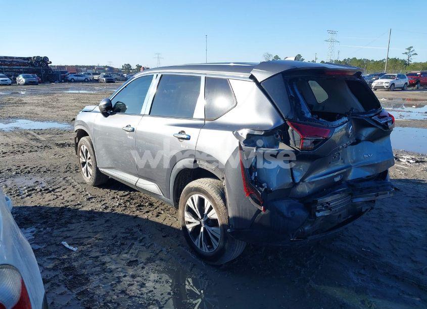 Photo 14 of 2021 Nissan Rogue SV FWD (VIN 5N1AT3BA1MC734262)