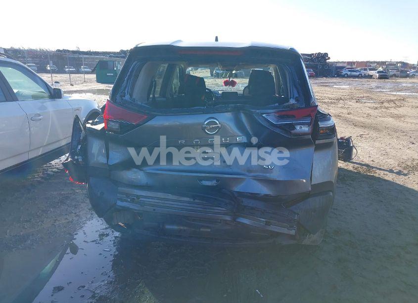 Photo 16 of 2021 Nissan Rogue SV FWD (VIN 5N1AT3BA1MC734262)