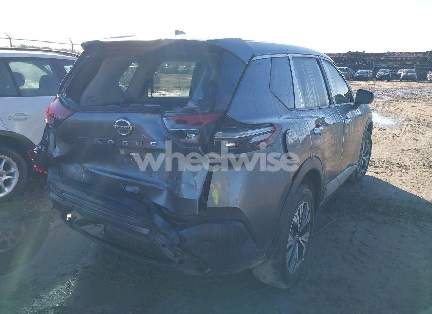 Photo 18 of 2021 Nissan Rogue SV FWD (VIN 5N1AT3BA1MC734262)