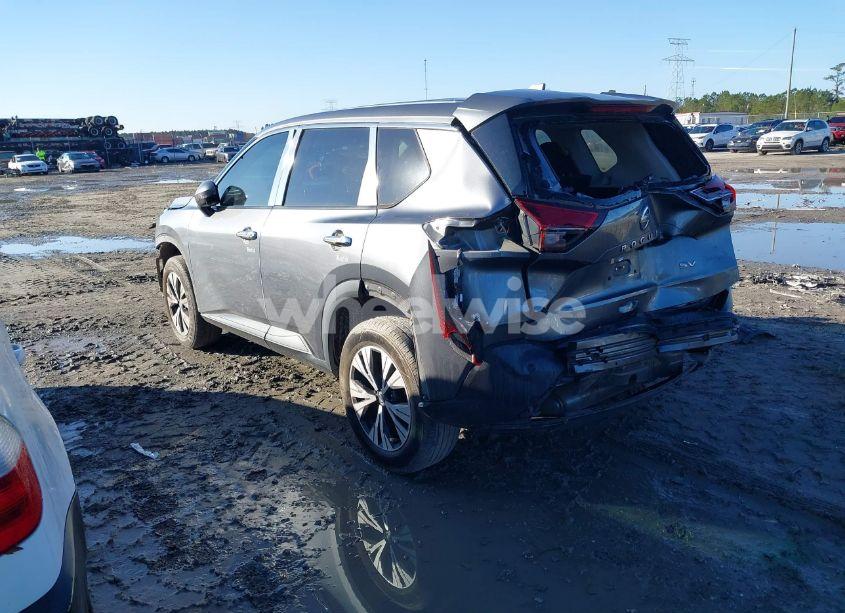 Photo 3 of 2021 Nissan Rogue SV FWD (VIN 5N1AT3BA1MC734262)