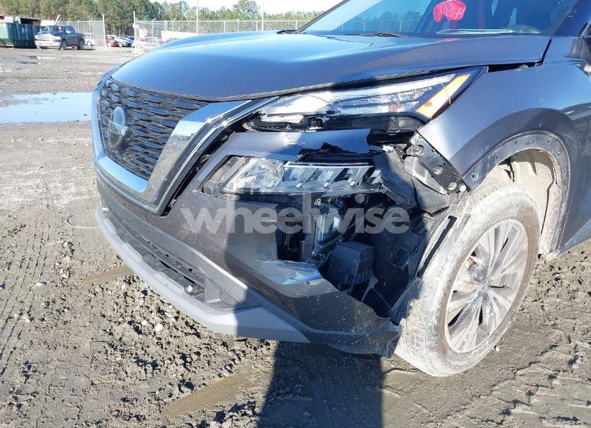 Photo 6 of 2021 Nissan Rogue SV FWD (VIN 5N1AT3BA1MC734262)