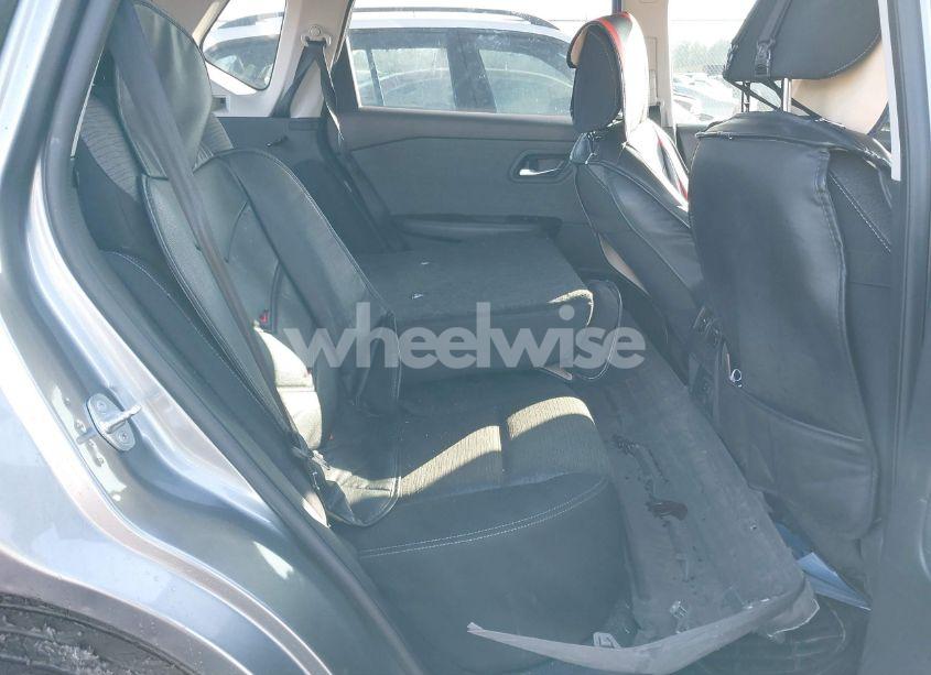 Photo 8 of 2021 Nissan Rogue SV FWD (VIN 5N1AT3BA1MC734262)