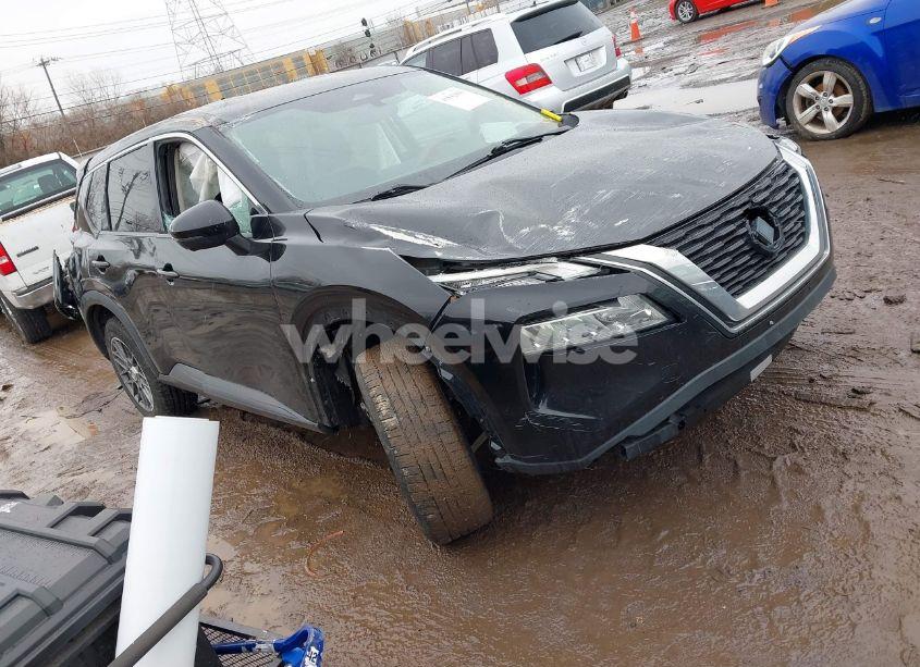 2021 Nissan Rogue SV FWD (VIN 5N1AT3BA1MC737176) main photo