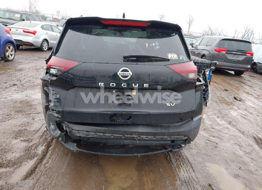 Photo 16 of 2021 Nissan Rogue SV FWD (VIN 5N1AT3BA1MC737176)