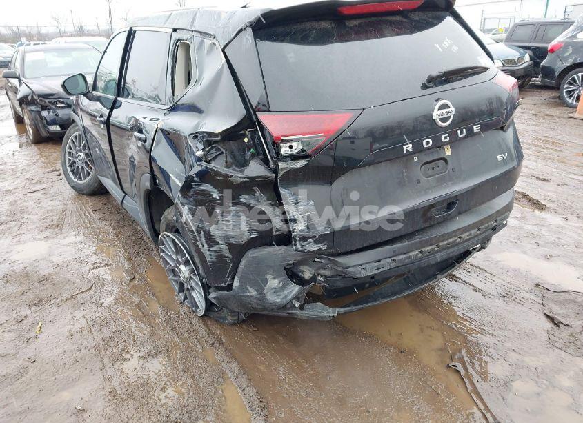 Photo 6 of 2021 Nissan Rogue SV FWD (VIN 5N1AT3BA1MC737176)