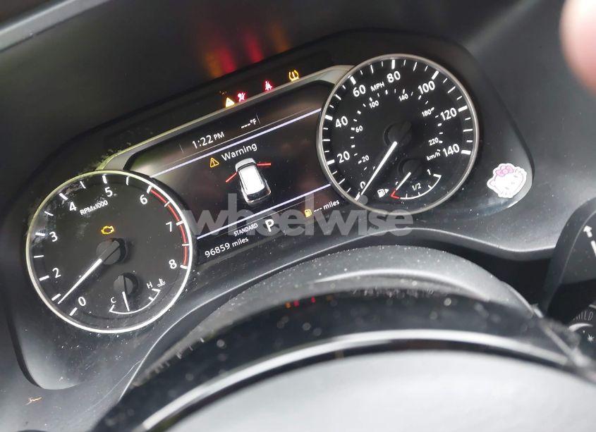 Photo 7 of 2021 Nissan Rogue SV FWD (VIN 5N1AT3BA1MC737176)