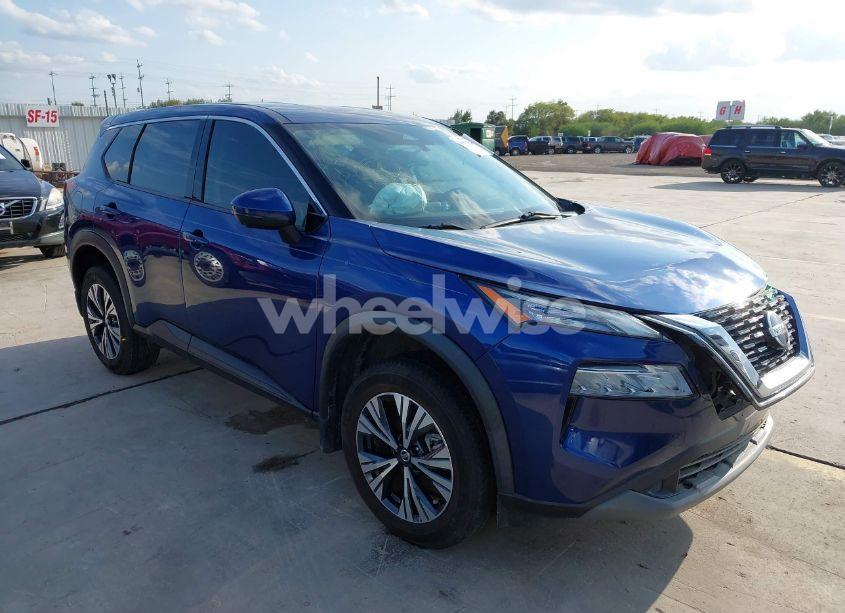 2021 Nissan Rogue SV FWD (VIN 5N1AT3BA1MC759758) main photo