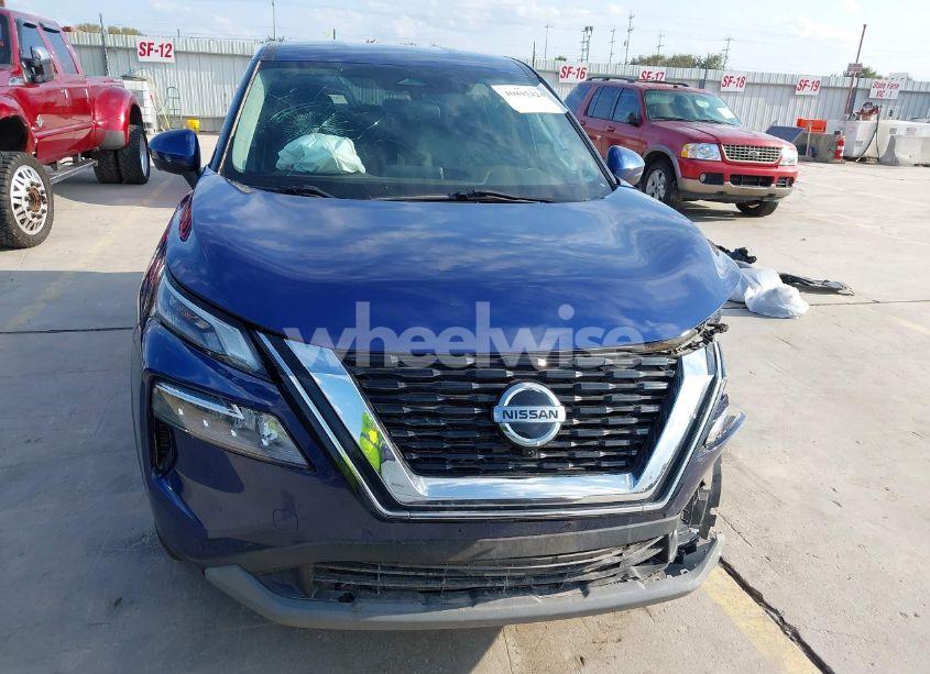 Photo 13 of 2021 Nissan Rogue SV FWD (VIN 5N1AT3BA1MC759758)