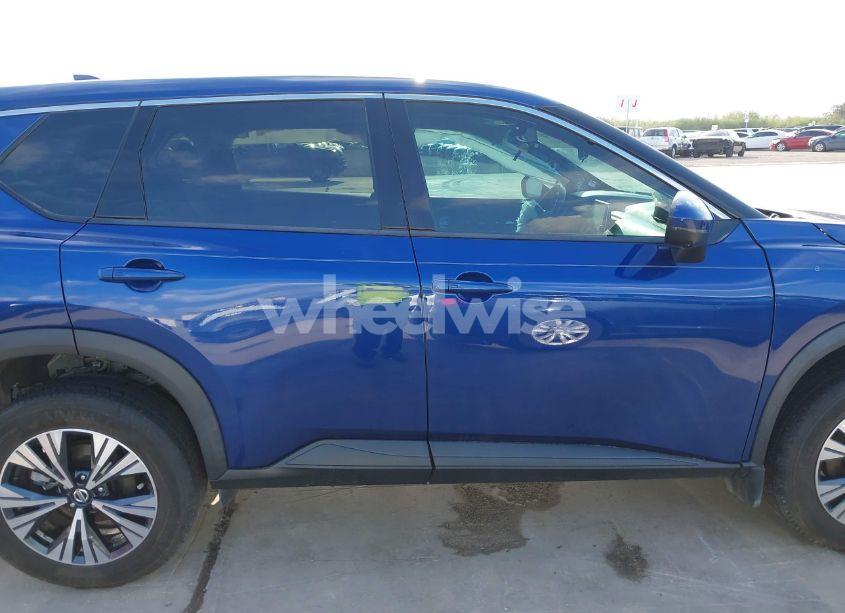 Photo 14 of 2021 Nissan Rogue SV FWD (VIN 5N1AT3BA1MC759758)