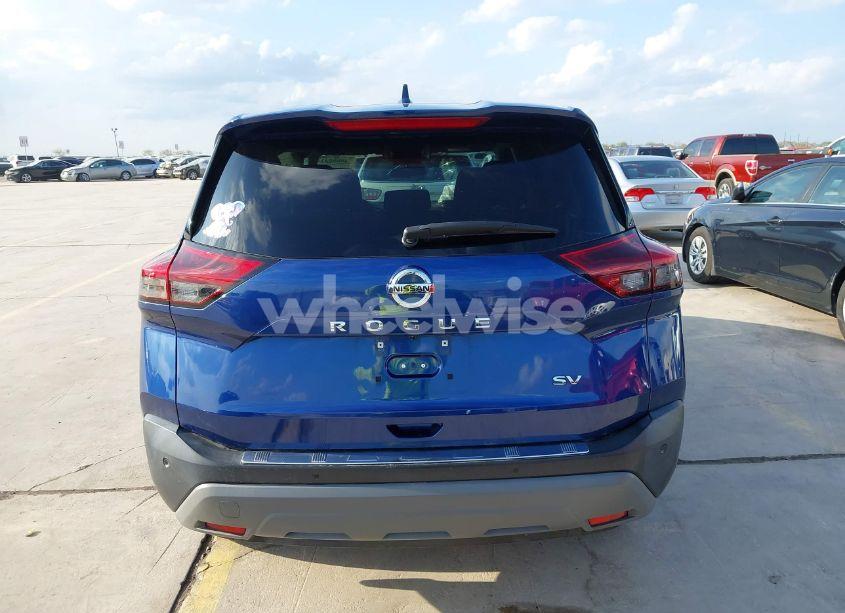Photo 17 of 2021 Nissan Rogue SV FWD (VIN 5N1AT3BA1MC759758)