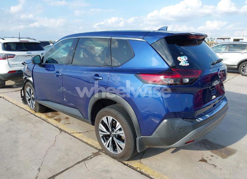 Photo 3 of 2021 Nissan Rogue SV FWD (VIN 5N1AT3BA1MC759758)