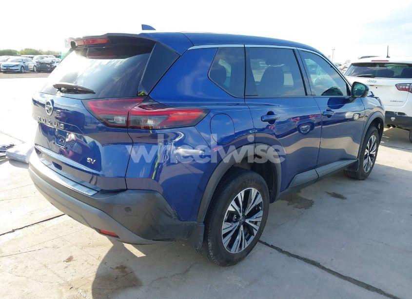 Photo 4 of 2021 Nissan Rogue SV FWD (VIN 5N1AT3BA1MC759758)