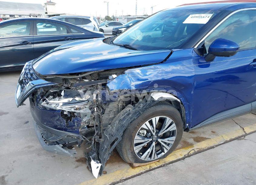 Photo 6 of 2021 Nissan Rogue SV FWD (VIN 5N1AT3BA1MC759758)