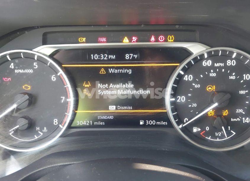 Photo 7 of 2021 Nissan Rogue SV FWD (VIN 5N1AT3BA1MC759758)