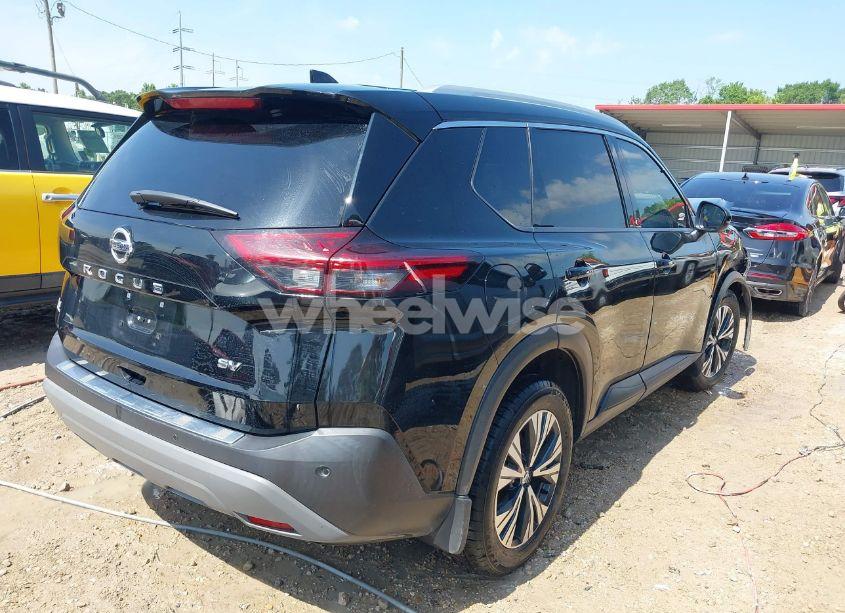 Photo 4 of 2021 Nissan Rogue SV FWD (VIN 5N1AT3BA1MC816590)
