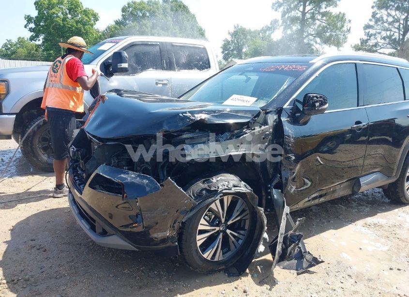 Photo 6 of 2021 Nissan Rogue SV FWD (VIN 5N1AT3BA1MC816590)