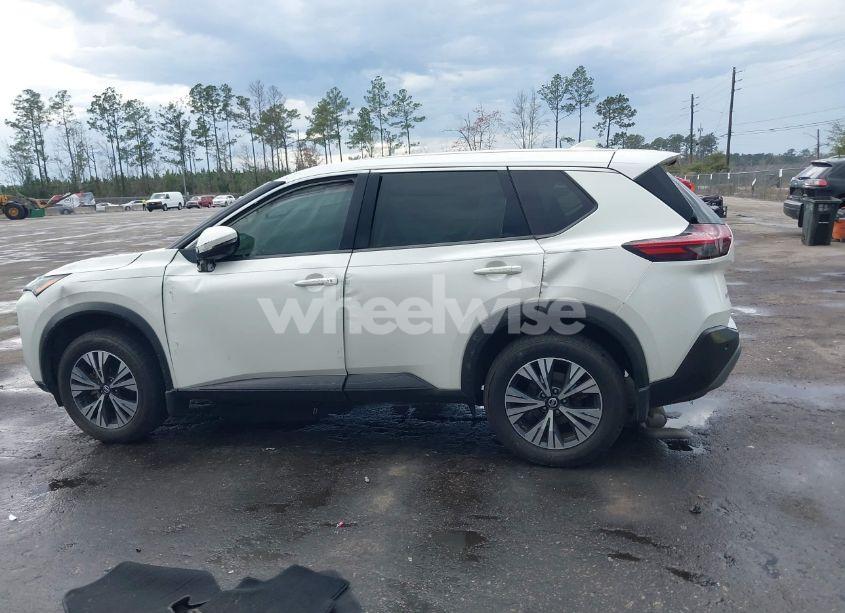 Photo 14 of 2021 Nissan Rogue SV FWD (VIN 5N1AT3BA1MC837200)
