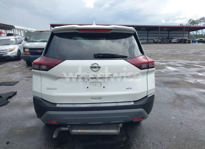 Photo 16 of 2021 Nissan Rogue SV FWD (VIN 5N1AT3BA1MC837200)