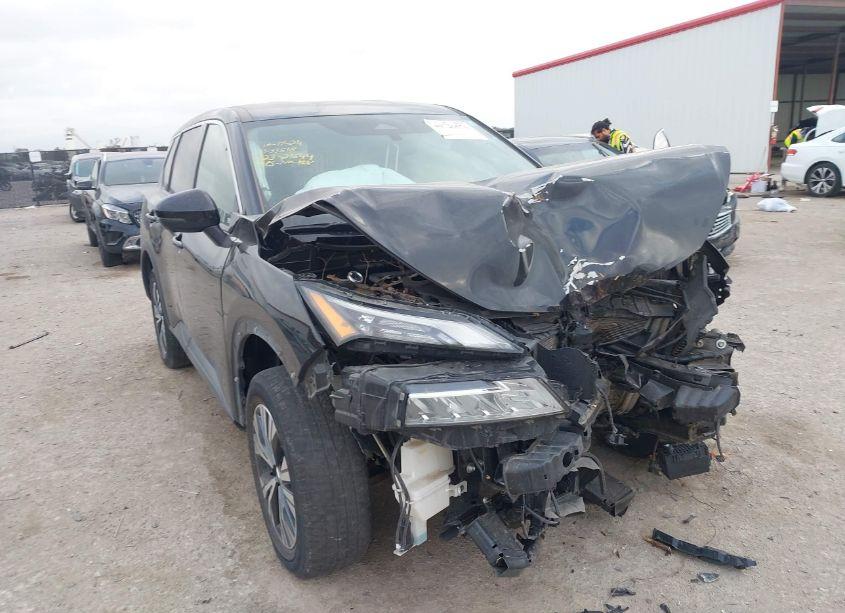 2021 Nissan Rogue SV FWD (VIN 5N1AT3BA2MC778822) main photo