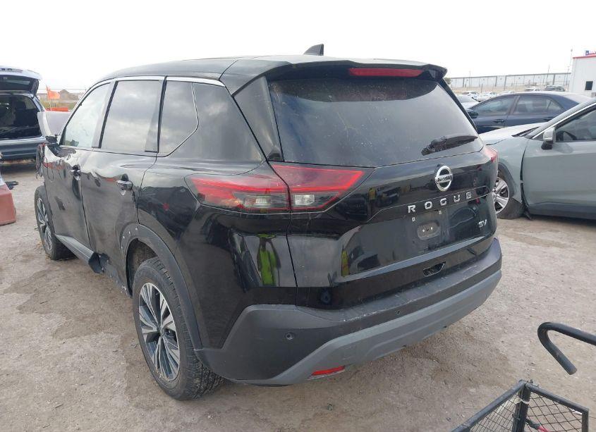 Photo 3 of 2021 Nissan Rogue SV FWD (VIN 5N1AT3BA2MC778822)