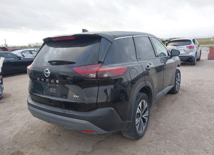 Photo 4 of 2021 Nissan Rogue SV FWD (VIN 5N1AT3BA2MC778822)