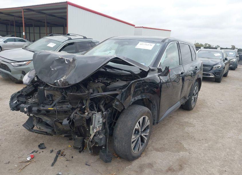 Photo 6 of 2021 Nissan Rogue SV FWD (VIN 5N1AT3BA2MC778822)