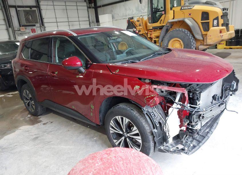 2021 Nissan Rogue SV FWD (VIN 5N1AT3BA2MC784152) main photo