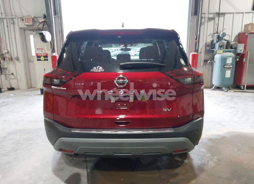 Photo 16 of 2021 Nissan Rogue SV FWD (VIN 5N1AT3BA2MC784152)