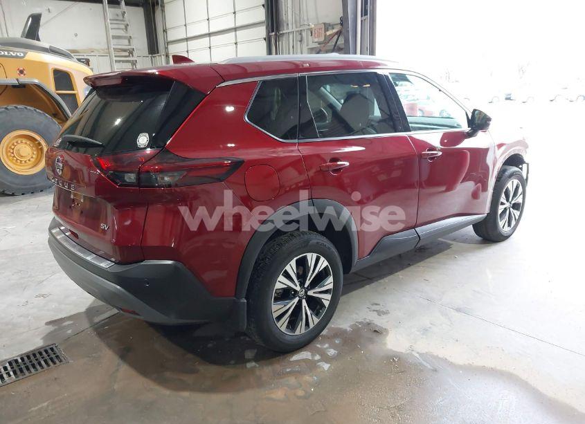 Photo 4 of 2021 Nissan Rogue SV FWD (VIN 5N1AT3BA2MC784152)