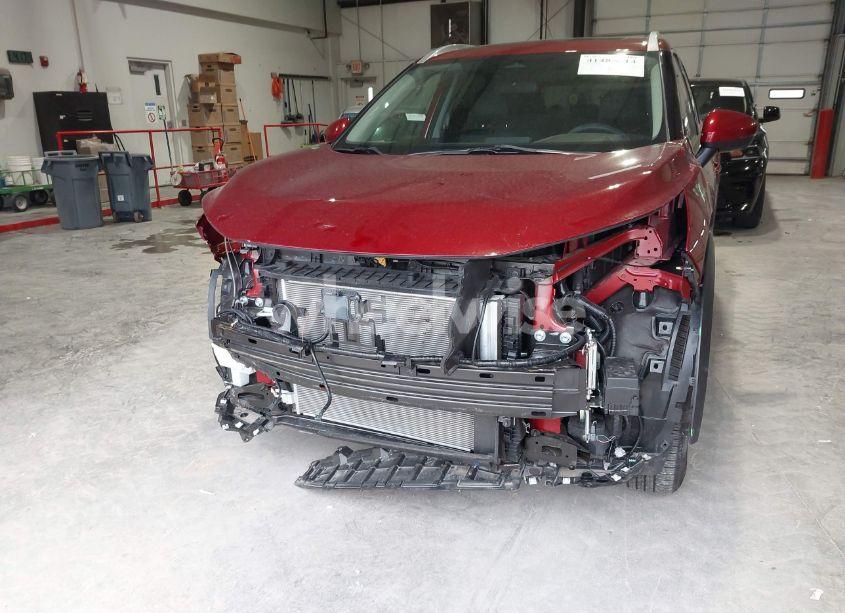 Photo 6 of 2021 Nissan Rogue SV FWD (VIN 5N1AT3BA2MC784152)