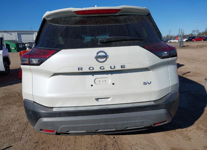 Photo 16 of 2021 Nissan Rogue SV FWD (VIN 5N1AT3BA3MC679636)
