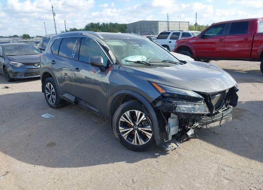 2021 Nissan Rogue SV FWD (VIN 5N1AT3BA3MC723358) main photo