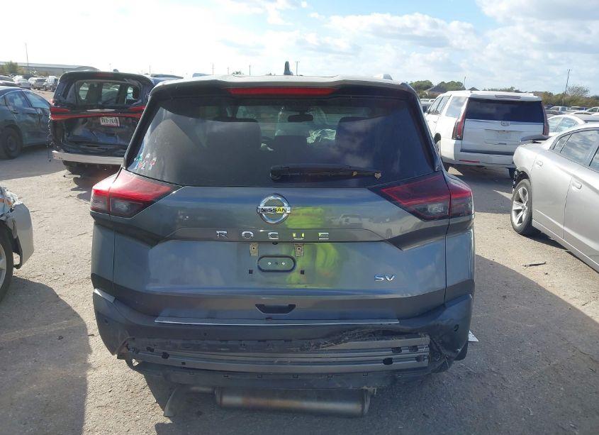 Photo 16 of 2021 Nissan Rogue SV FWD (VIN 5N1AT3BA3MC723358)