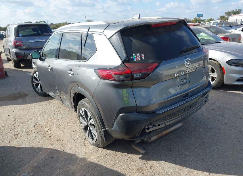 Photo 3 of 2021 Nissan Rogue SV FWD (VIN 5N1AT3BA3MC723358)