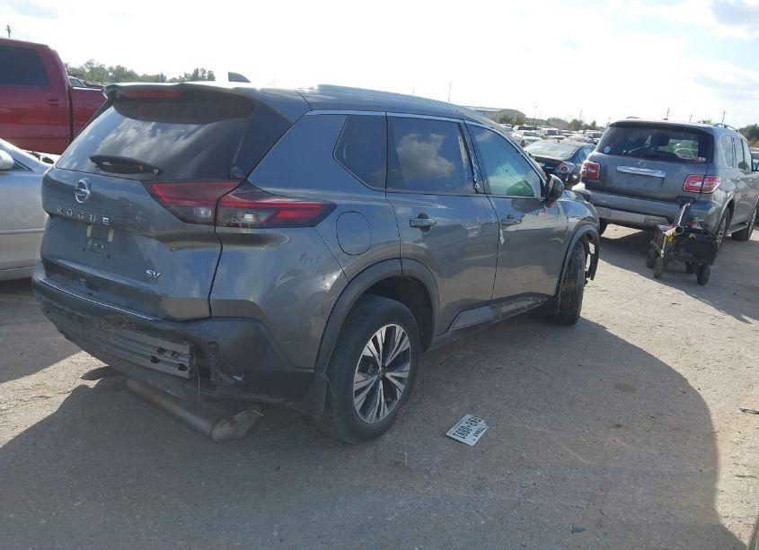 Photo 4 of 2021 Nissan Rogue SV FWD (VIN 5N1AT3BA3MC723358)