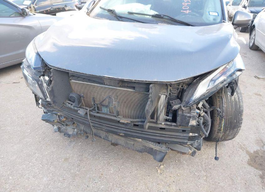 Photo 6 of 2021 Nissan Rogue SV FWD (VIN 5N1AT3BA3MC723358)