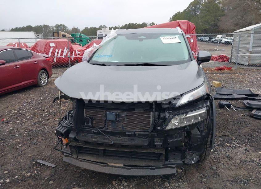 Photo 13 of 2021 Nissan Rogue SV FWD (VIN 5N1AT3BA3MC730682)