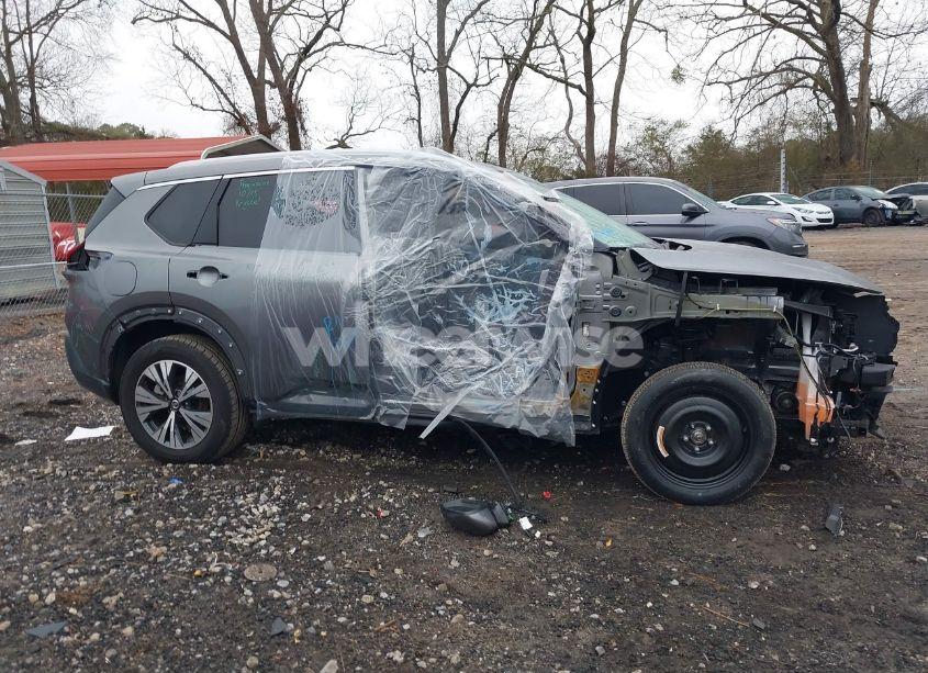 Photo 14 of 2021 Nissan Rogue SV FWD (VIN 5N1AT3BA3MC730682)