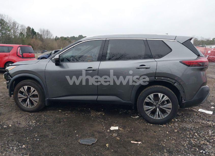 Photo 15 of 2021 Nissan Rogue SV FWD (VIN 5N1AT3BA3MC730682)