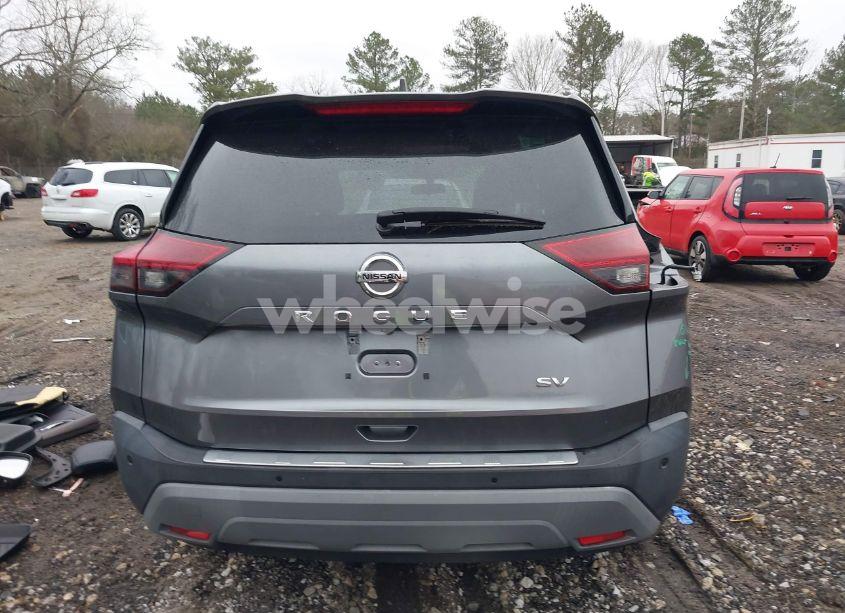 Photo 17 of 2021 Nissan Rogue SV FWD (VIN 5N1AT3BA3MC730682)