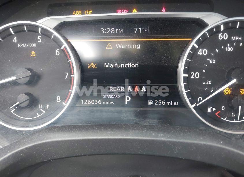 Photo 16 of 2021 Nissan Rogue SV FWD (VIN 5N1AT3BA3MC777081)