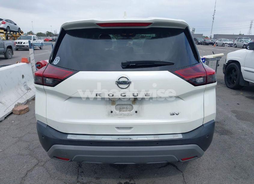 Photo 17 of 2021 Nissan Rogue SV FWD (VIN 5N1AT3BA3MC777081)